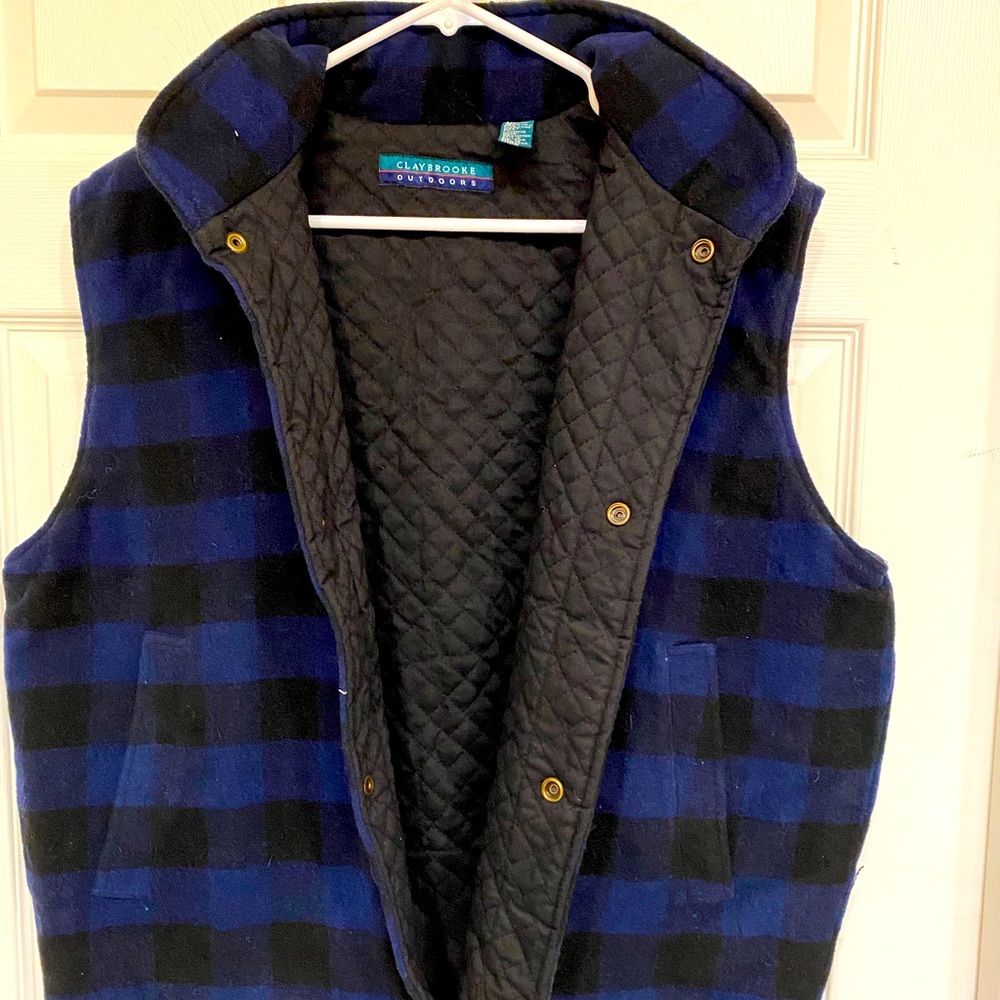 🎁 Claybrooke Outdoor vest